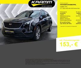 CADILLAC XT4 2.0 T SPORT AWD AHK+360 KAMERA+NAVI