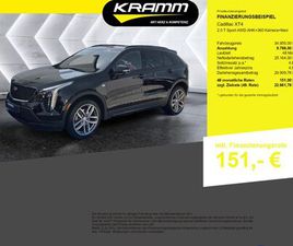 CADILLAC XT4 2.0 T SPORT AWD AHK+360 KAMERA+NAVI