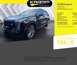 CADILLAC XT4 2.0 T SPORT AWD AHK*RFK*SCHIEBEDACH*HUD*LED