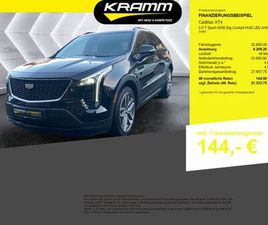 CADILLAC XT4 2.0 T SPORT AWD DIG.COCKPIT HUD LED AHK V+H