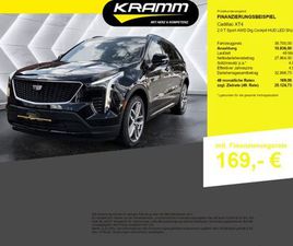 CADILLAC XT4 2.0 T SPORT AWD DIG.COCKPIT HUD LED SHZ. BT