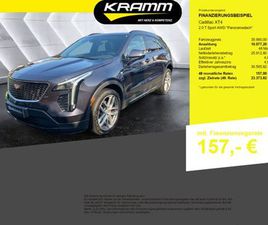 CADILLAC XT4 2.0 T SPORT AWD *PANORAMADACH*