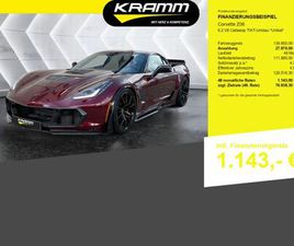 CORVETTE Z06 6.2 V8 CALLAWAY TIKT-UMBAU *UNIKAT*