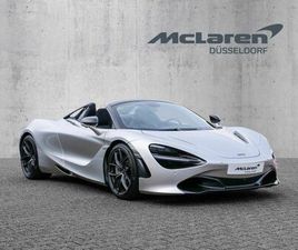 MCLAREN 720S SPIDER PERFORMANCE, LIFT, SPORTS EXHAUST