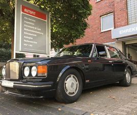 BENTLEY TURBO R VOLLAUSTATTUNG G-KAT ABS 90TKM!