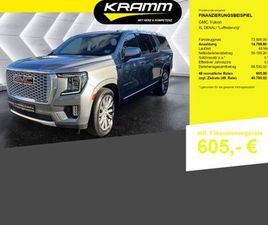 GMC YUKON XL DENALI *LUFTFEDERUNG*