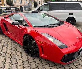 LAMBORGHINI GALLARDO LAMBORGHINI GALLARDO 5.0 E-GEAR / PRIOR / AKRAPOVIC