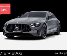 MERCEDES AMG GT 4 PORTES GT 53 AMG 53 4MATIC+ MILD HYBRID AMG