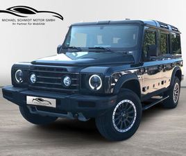 INEOS GRENADIER 3.0L TURBO-BENZINER FIELDMASTER ED.