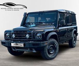 INEOS TRIALMASTER ED. LEDER/2SPERREN/GETÖNTE SCH/AHK