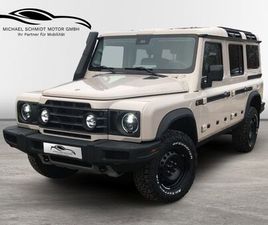 INEOS TRIALMASTER ED. SAFARI/AHK/2SPERREN/SITZHEIZUNG