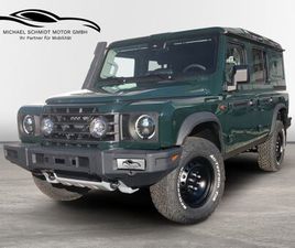 UTILITY WAGON SMOOTH/ROUGH/2 SPERREN/SITZHEIZUNG