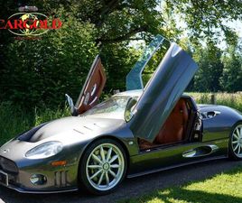 SPYKER SPIDER, ERST 6.634 KM!