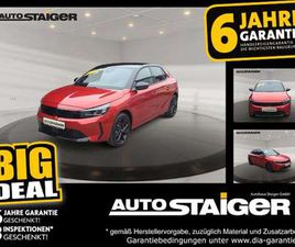 OPEL CORSA F 1.2 TURBO # YES LED+SHZ+FERNLICHTASS.+LM