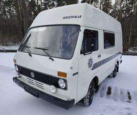 VW LT 28 D WESTFALIA CAPTAIN, SVEN HEDIN, FLORIDA ORG. 53.000KM 1. BESITZER