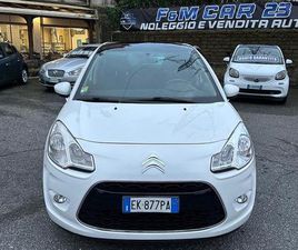 CITROEN C3 1.4 VTI 95 EXCLUSIVE
