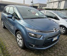 C4 GRAND PICASSO II 2013 1.6 BLUEHDI EXCLUSIVE S