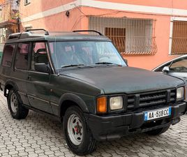 LAND ROVER DISCOVERY LAND ROVER