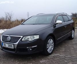 VOLKSWAGEN PASSAT VARIANT 2.0 TDI 103 KW BEZ DPF