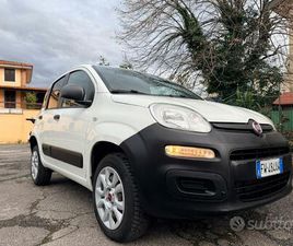 FIAT PANDA 4X4 FIAT PANDA VAN 4X4 TURBO S&S