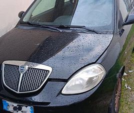 LANCIA Y 1.2 BENZINA/GPL CON ALLARME E BLOCK SHAFT