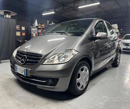 MERCEDES A 150 GPL NEOPATENTATI