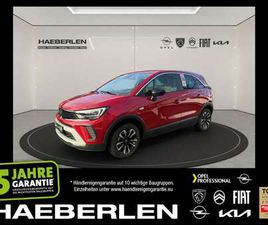 OPEL CROSSLAND X 1.2 ELEGANCE SHZ+WINTERP.+2XKLIMA+KAM.