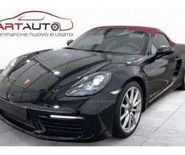 PORSCHE 718 BOXSTER 2.0 SPORT CABRIO