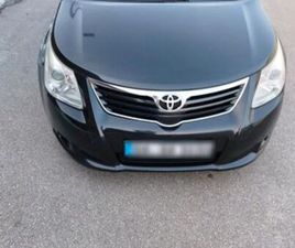 TOYOTA AVENSIS 2.0 D-4D KOMBI