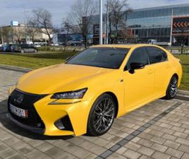 LEXUS GS F 5.0 V8 (2020) FLARE YELLOW 1 VON 5
