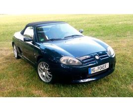 MG TF 135 - SAISONFAHRZEUG MIT GEPÄCKTRÄGER