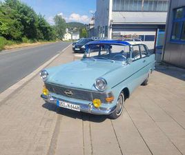 OPEL OLYMPIA OLYMPIA REKORD P2 1500 LIM.H-ZULASSUNG TOP ZUSTAND