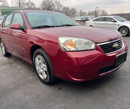 2007 CHEVROLET MALIBU LOW MILES! 3.5 V-6