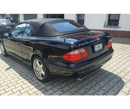 MERCEDES-BENZ CLK 55 AMG CLK CABRIO 55 AMG W208