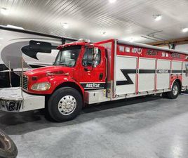 FREIGHTLINER M2 FIRE RESCUE TRUCK FOR SALE