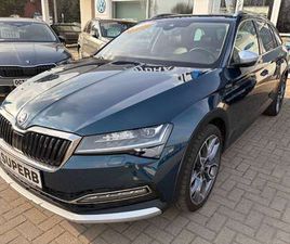 SKODA SUPERB COMBI 2.0 TSI SCOUT 4X4 7-GANG DSG
