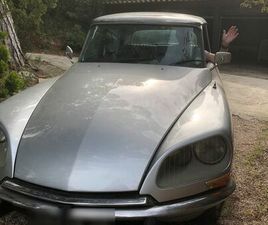 CITROEN DS DS23 DS 23 IE PALLAS