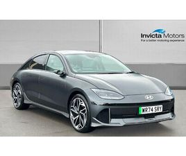 HYUNDAI IONIQ 6 239KW ULTIMATE 77KWH 4DR AWD AUTO