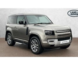 LAND ROVER DEFENDER 3.0 P400 XS EDITION 90 3DR AUTO [6 SEAT]