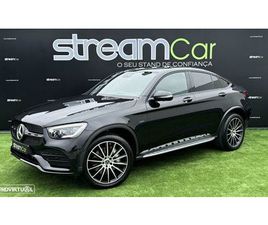 MERCEDES-BENZ GLC 300 DE COUPE 4MATIC 9G-TRONIC AMG LINE PLUS