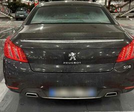PEUGEOT 508 GT 2.2 HDI 204 CHEVAUX