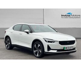 POLESTAR 2 300KW 78KWH LONG RANGE DUAL MOTOR 5DR 4WD AUTO