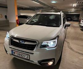 SUBARU FORESTER 2,0I PREMIUM AWD AUT.