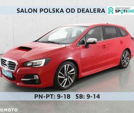 SUBARU LEVORG 1.6 GT-S SPORT CVT