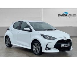TOYOTA YARIS 1.5 HYBRID ICON 5DR CVT