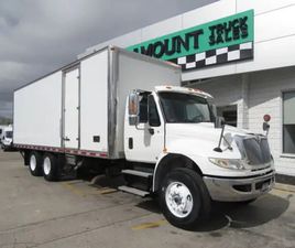 2018 INTERNATIONAL 4400 CUMMINS 4400 TANDEM 26FT BOX WITH DRILL