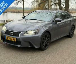 LEXUS GS 250 F-SPORT V6 210PK LEVINSON (VOLL. LEXUS ONDERHOU — LEXUS — MARKTPLAATS