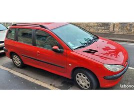 PEUGEOT 206 SW BREAK DIESEL