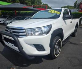 TOYOTA HILUX 2.0 (AIRCON)