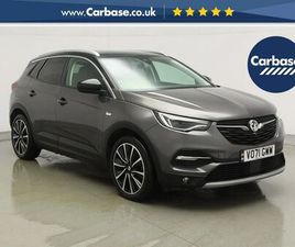 2022 VAUXHALL GRANDLAND X 1.6 BUSINESS EDITION PREMIUM NAV